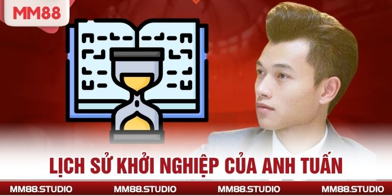 Lịch sử khởi nghiệp của Anh Tuấn